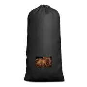 Efficient Leaf Collection Solution Upgraded Grass Catcher Bag with Large Vent