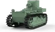 MRY-SFW WWII Military Model Kit Tank 1:72 25mm Military Model Kit US T1E1 Light Tank