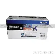 Brother Genuine TN240BK BLACK Toner Cartridge HL3040CN MFC9320CW DCP9010CN