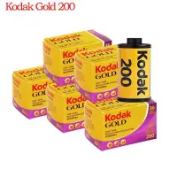 在飛比找momo購物網優惠-【Kodak 柯達】Kodak GOLD 200 度 36張