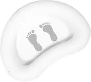 BCOATH Foot Bath Basin for Soaking Inflatable Foot Soak Tub Pool Foot Wash Tray Portable Spa Footbath White