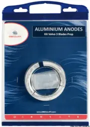 Osculati Anode Kit Volvo Engines 3 Blade Propeller Zinc