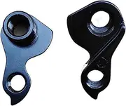 Jodriva 2pc Bicycle Gear Rear Derailleur Hanger,for Trek, 318001 Superfly Elite HT, for Trek, 920 Farley Stashe ProCal Cali Frame, for Trek, Dropout Dropout Adapter for Cycle Bicycle