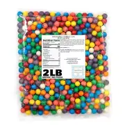 Gumballs for Gumball Machine, 0.5 Inch Mini Gumballs, Approx. 560 Pieces, 2Lb Bu