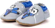 [Robeez] Boys Karate Panda Slippers