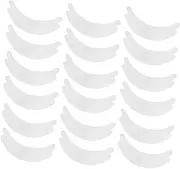 FRCOLOR Beauty Care Eyelash Extension Pads 10 Pack Lash Gaskets Stickers Cushions Planting Eyelash Auxiliary Tools