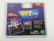 Tiger Electronics Hit Clips NSYNC Pop Micro Music Clip New Sealed Rare 2001
