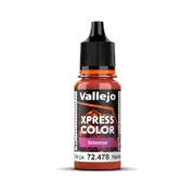 Paint - Vallejo Xpress Colour - Intense Phoenix Orange