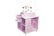 Olivia's Little World - Twinkle Stars Princess Baby Doll Changing Station with Storage