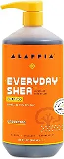 Alaffia Everyday Shea Unscented Hair Shampoo 950 ml