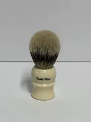 Savile Row 3326 Finest Silvertip Badger Shave Brush New In Box