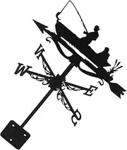Abaodam Wind Vane Aircraft Weather Vane Garden Windmill Weather Vane of Metal Peacock Weather Vane Weather Vane Parts Weather Vanes for Sheds Weather Vanes for Yard