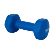 5KG Anti Slip Dumbbell Weightlifting Barbell Gym Hand Weights FREE SHIPPING