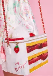 [Betsey Johnson] Shortcake Crossbody Bag