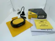 Soleus Go Activity Tracker Black Bracelet Fitness and Sleep Speed Monitor New