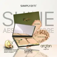 在飛比找蝦皮購物優惠-Simplysiti Argan Cosmetics Arg