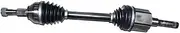 Replacement# F2G33B437EB Front half axis L 1pc/set