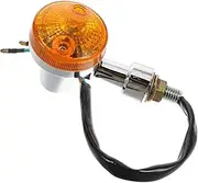 Zerodeko Retro Motorcycle Turn Signal Lights Universal Led Blinkers for Motorbike Vintage Motorcycle Accessories