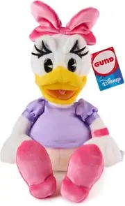 GUND Disney Official Daisy Duck Classic Plush, Mickey and Friends