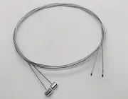 51" Brake Cable for The All Brands The Majority of rollator,Rollator General Brake Cable Parts,(1pr)
