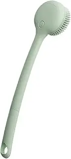 Electric Bath Massage Brush - Body Shower Brush | Detachable Long Handle Back Brush, Electric Body Brush Skin Cleaning Scrubber, Body Scrubber For Cleansing, Rechargeable Bath Brush For Dorm, Hotel