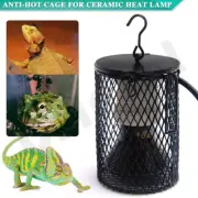 Reptile Ceramic Pet Heat Lamp with Anti-hot Cage Light Holder Switch Set Brooder