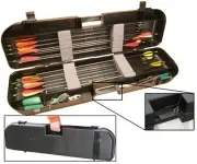 MTM Arrow Plus Case in Black- BH35-40