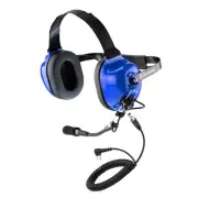 Arrowmax Motorsports Pit Crew 23dB Noise Reduction Headphone w/ Dynamic NC Mic