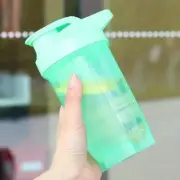Multi-function water bottle for sports & outdoor Blender Shaker Gym Green
