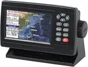 5in Marine Chart Plotter Satellite GPS Navigator LCD Display XF-520 Dual-Mode Positioning Boat Chart Plotter GPS Navigation