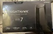 Netgear Nighthawk Dual-Band Router WiFi 7 RS150 (Brand New & Bottom Sealed)