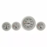 Sierra 69724P Marine Arctic Gauge Kit Twin Engine Add-On IB/IO