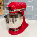 【二手】KITCHENAID 4.8公升/5Q桌上型攪拌機(熱情紅)