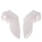 - 2pcs Silicone Splint Big Toe Separator Overlapping Spreader Protection