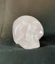 Rose Quartz Skull