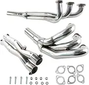 Lanliuhui Store Exhaust Manifolds Header Long 88-93 Compatible With E30 320I 323I 325I 325IX M20