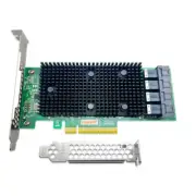 SAS3416-16i HBA 16-Port SAS/SATA/NVMe Expansion Card LSI SAS3416 Chip pe66