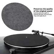 Turntable Record Pad 2pcs LP Record Player Slipmat Turntable Slipmat Felt Mat