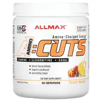 在飛比找iHerb優惠-[iHerb] ALLMAX AMINOCUTS，桃子芒果味