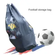 Soccer Ball Bag | Extra Large Ball Bag Mesh Drawstring CoachesStorage Carry Sack