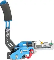 315mm Universal Hand Brake Aluminum Hydraulic Drift E Brake Racing Parking Handbrake Lever Gear Long Section(Blue)