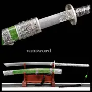 Handmade Folded Steel Chinese Qing Dynasty Dao Real Sword 康熙战刀 Saber Sharp