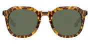 Linda Farrow FLETCHER LFL1103 C9 Men's Sunglasses Tortoiseshell Size 50
