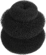 TOGEVAL 3pcs Hair Bun Maker Cute Donut Bun Accessories for Thin Hair Effortless Styling Tool for Elegant Updos Multiple