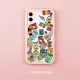 【RHINOSHIELD 犀牛盾】iPhone X/Xs/XR/Xs Max系列 Mod NX手機殼/Sticker-Supermarket(Hello Kitty)