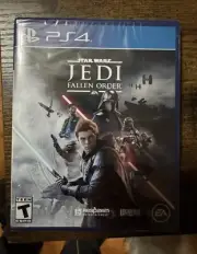 Star Wars Jedi Fallen Order New Sealed Playstation 4