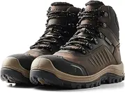 [BLÅKLÄDER] 2260 Storm 6" Safety Boot – Full-Grain Leather, Composite Toe, 200g Thinsulate™ Insulation, Nitrile/PU Extreme Grip Outsole, Waterproof, Electrical Hazard Protection,