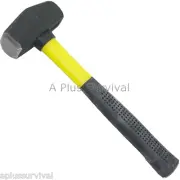 3 Pound Short Sledge Hammer Camping Hunting Bug Out Bag Survival Kits