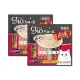 (2袋40入超值組)日本CIAO-啾嚕貓咪營養肉泥幫助消化寵物補水流質點心20入/袋(綠茶消臭成分,毛孩液狀零食獨立包裝) 豪華鮪魚(黑袋)*2袋