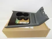 New OEM 2008-2009 Mercury Sable Center Console Cup Holder Woodgrain Trim Panel